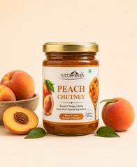 Peach Chutney 200gm
