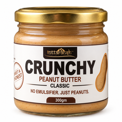 Naturally Made Crunchy peanut butter