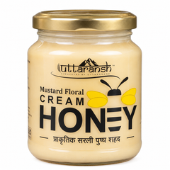 Naturally Made Mustard Floral Honey
