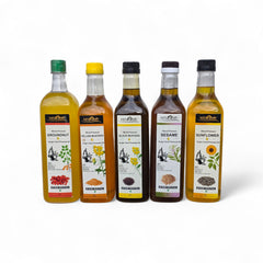 Pack of 2 Naturally Made Sesame Wellness Oil 100ml