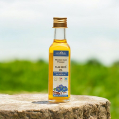 Pack of 2 Naturally Made Flaxseeds Wellness Oil 100ml