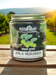 Naturally Made Jaggery Infused Amla Murabba 500Gm