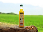 Naturally Made Cold Pressed Peanut Oil