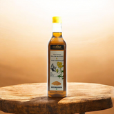 Naturally Made Cold Pressed Yellow Mustard Oil