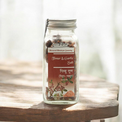 Naturally Made Timur & Garlic Seasoning Salt 100Gm