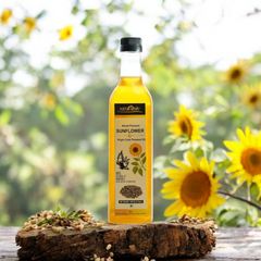 Naturally Made Cold Pressed Sunflower Oil 1000Ml