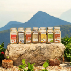 Naturally Made Timur & Garlic Seasoning Salt 100Gm