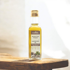 Pack of 2 Naturally Made Cold Pressed Castor Oil 100ml