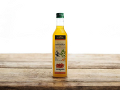 Naturally Made Cold Pressed Peanut Oil