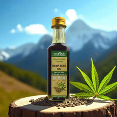 Naturally Made Coldpressed Hemp Seed Oil 100Ml