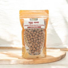 Naturally Made Gur Chana 250Gm