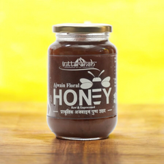 Naturally Made Ajwain Floral Honey
