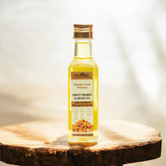 Naturally Made Coldpressed Sweet Mamra Almond Oil 100 ML