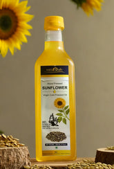 Naturally Made Cold Pressed Sunflower Oil 1000Ml