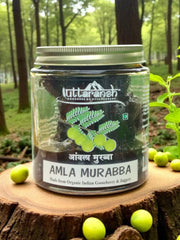 Naturally Made Jaggery Infused Amla Murabba 500Gm