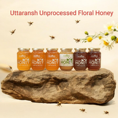 Naturally Made Multi-Floral Honey
