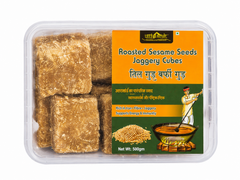 Sesame Jaggery Cubes