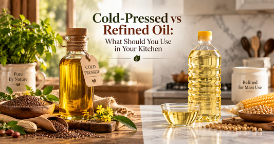 Cold-Pressed vs Refined Oil
