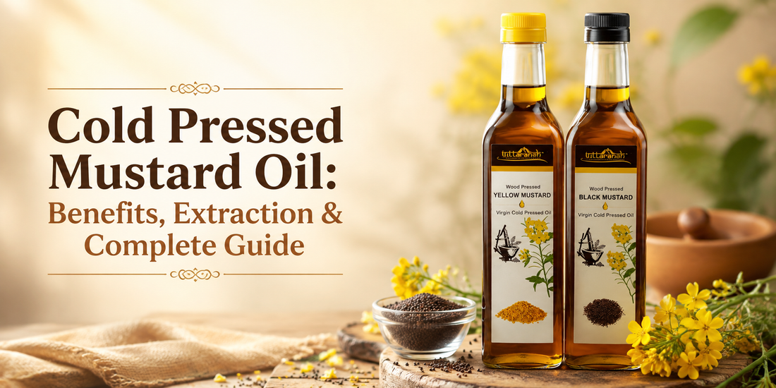 cold pressed mustard oil