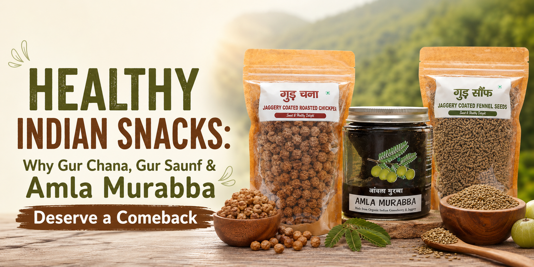 healthy indian snacks