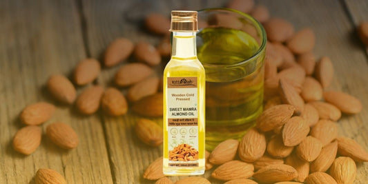 natural almond oil 
