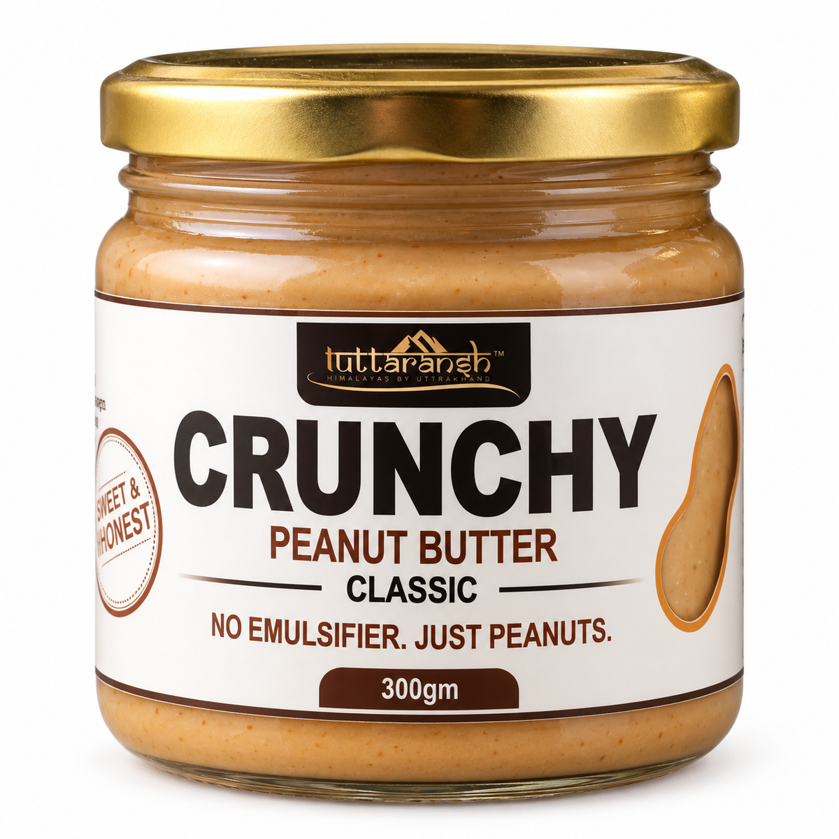 Naturally Made Crunchy peanut butter