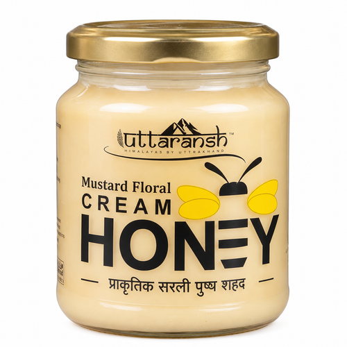 Naturally Made Mustard Floral Honey