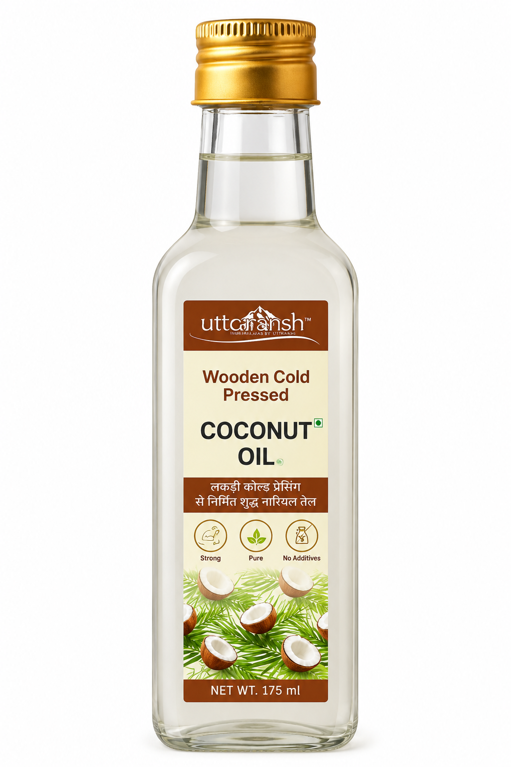 Naturally Made Coconut Oil