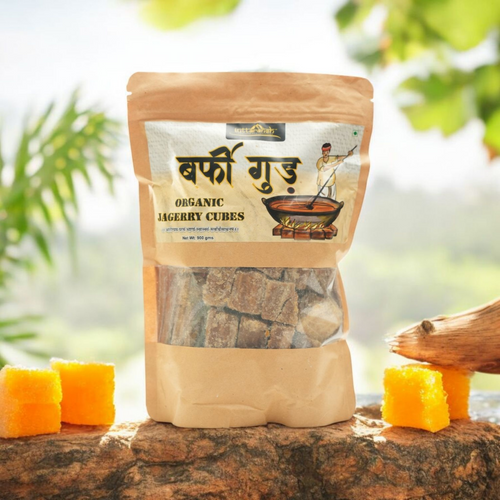Naturally Made Barfi Gur Cubes