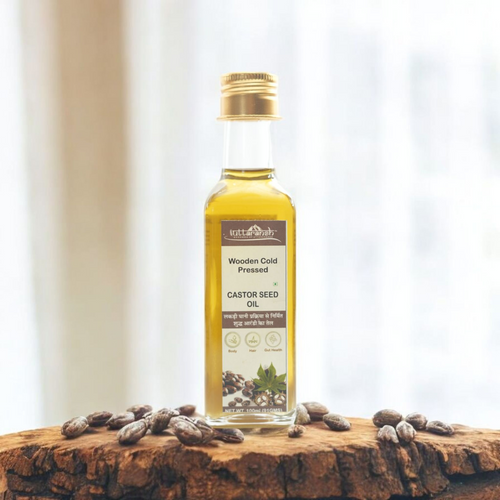 Pack of 2 Naturally Made Cold Pressed Castor Oil 100ml