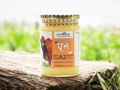 Naturally Made Pure & Healthy A2 Ghee