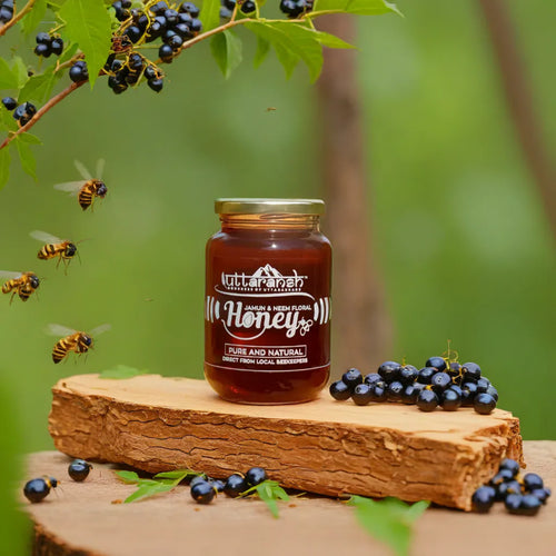 Naturally Made Jamun Floral Honey