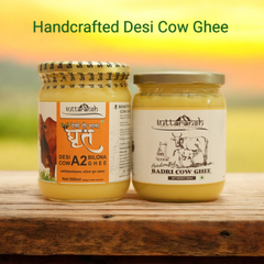 Naturally Made Pure & Healthy A2 Ghee