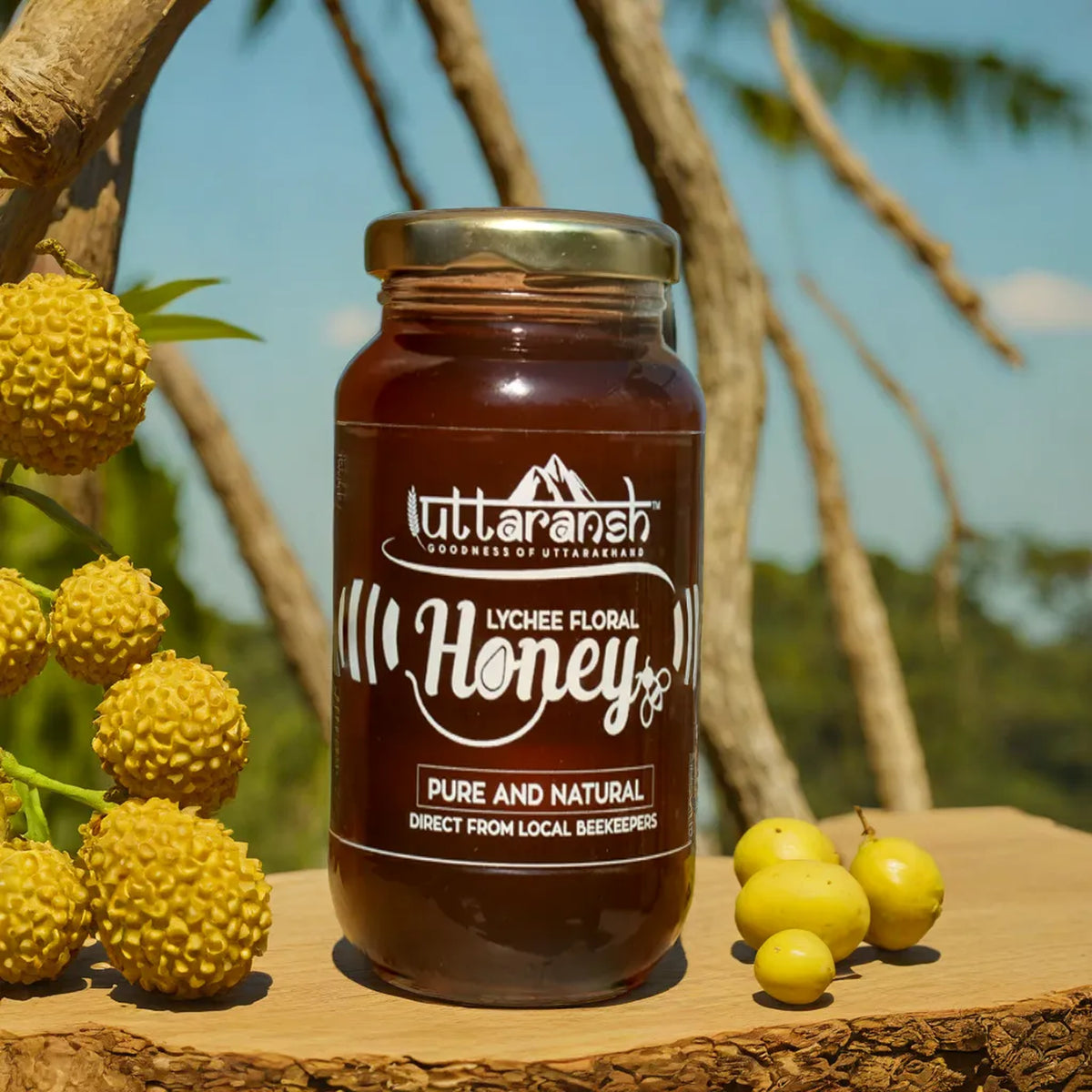 Naturally Made Lychee Floral Honey