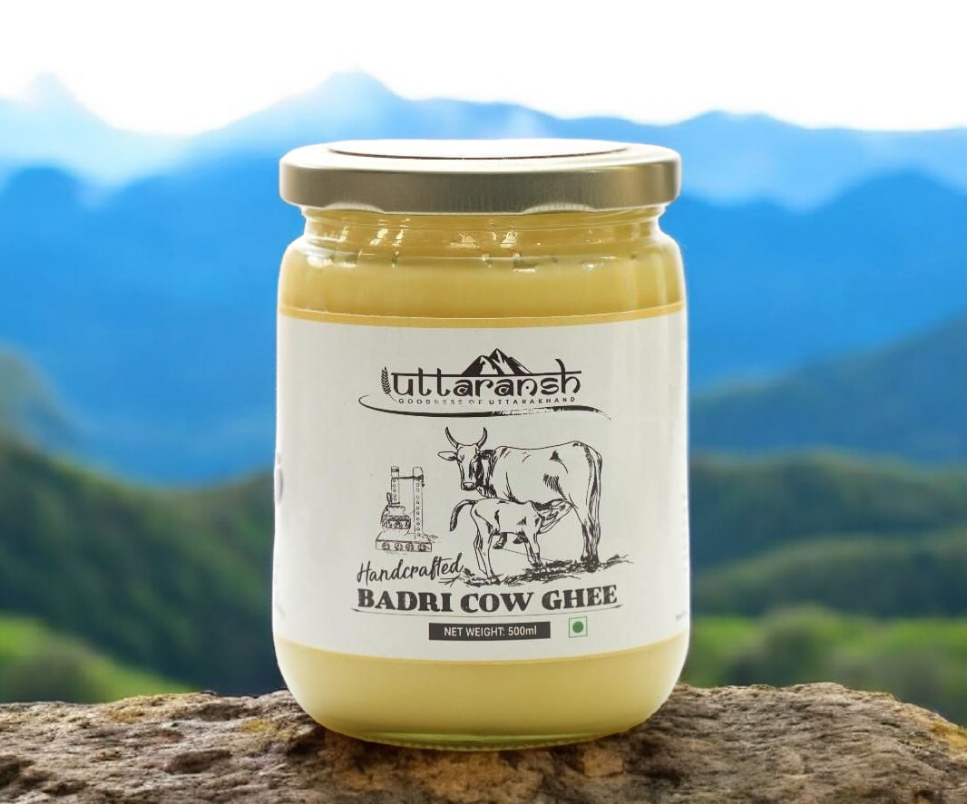 Naturally Made Pure & Healthy Badri Cow Ghee 500Ml