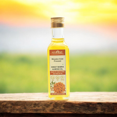 Pack of 2 Naturally Made Yellow Mustard  Wellness Oil 100ml