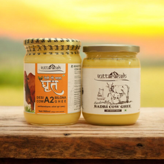 Naturally Made Pure & Healthy Badri Cow Ghee 500Ml
