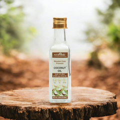 Pack of 2 Naturally Made Coconut Wellness Oil 100ml
