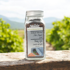 Naturally Made Himalayan Mix Herbs Seasoning Salt 100M