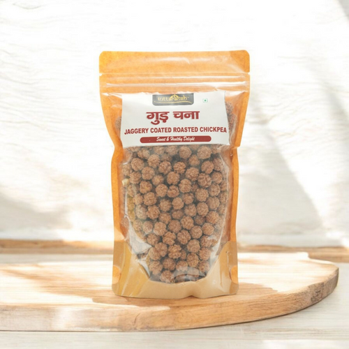 Naturally Made Gur Chana 250Gm