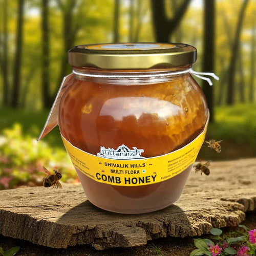 Naturally Made Comb Dipped Honey