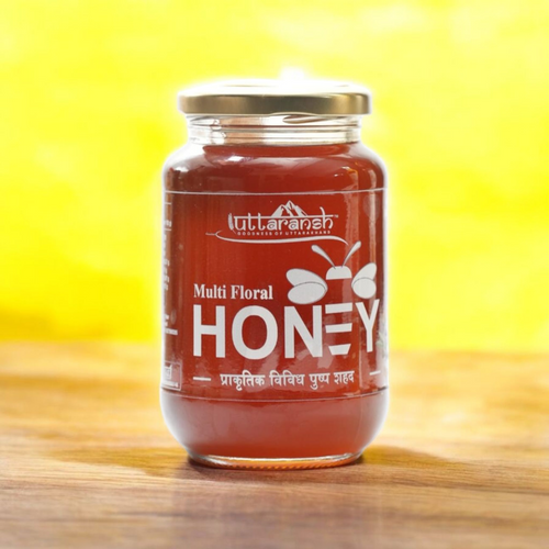Naturally Made Multi-Floral Honey