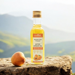 Naturally Made Coldpressed Apricot Oil 100Ml
