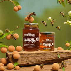 Naturally Made Lychee Floral Honey