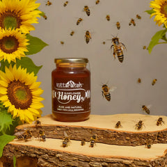 Naturally Made Sunflower Honey