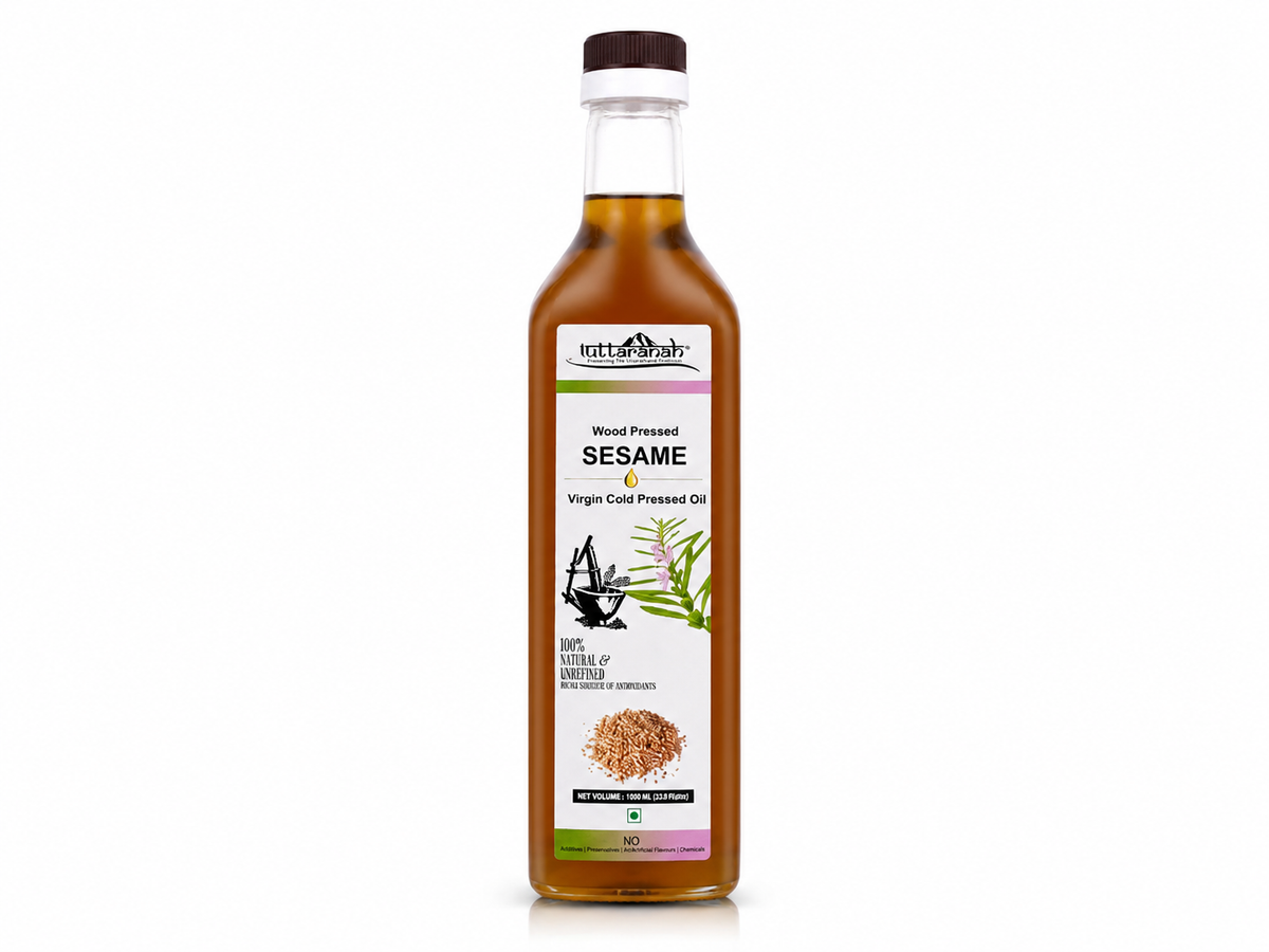 Pack of 2 Naturally Made Sesame Wellness Oil 100ml